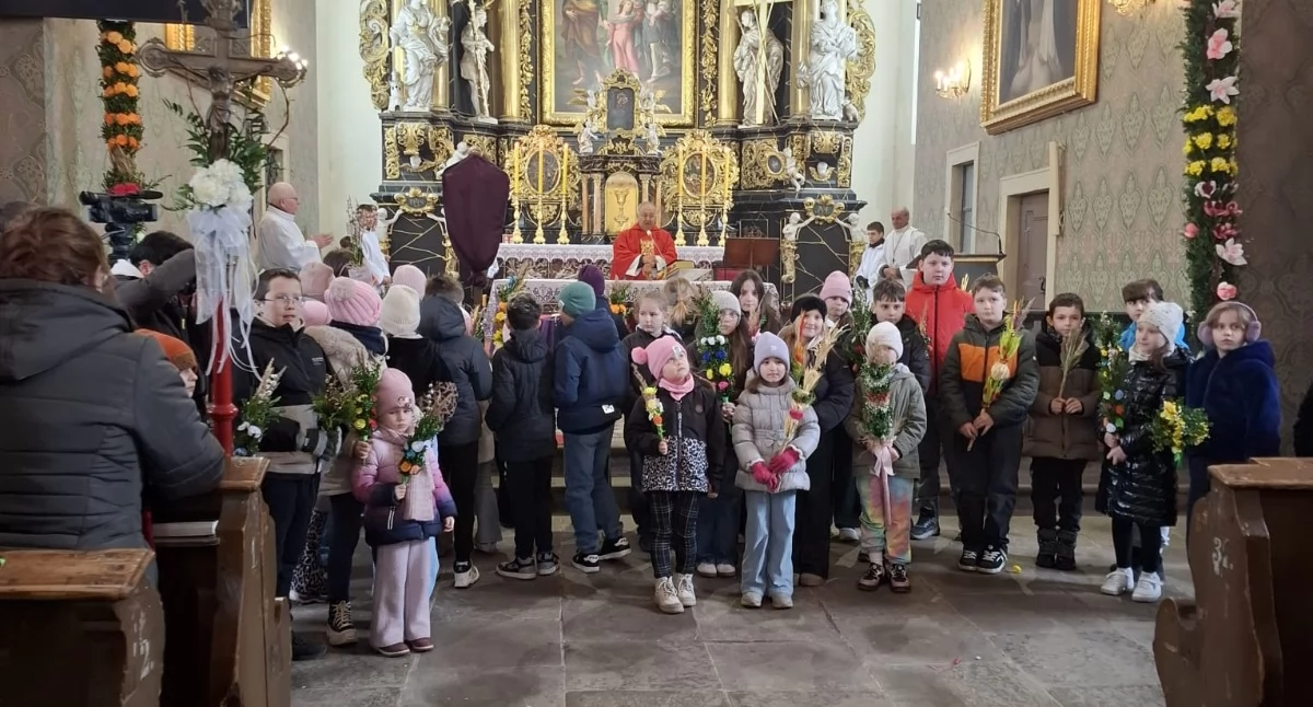 Niedziela Palmowa w Chełmsku Śląskim