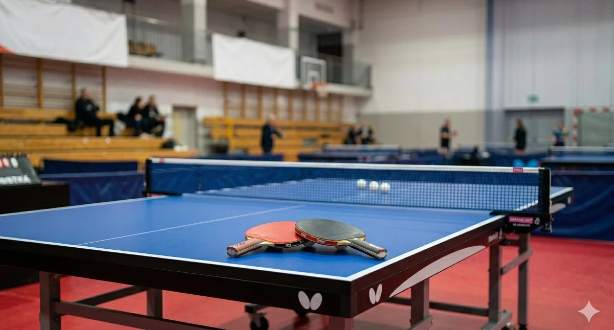 Wojewódzki tenis stołowy LZS