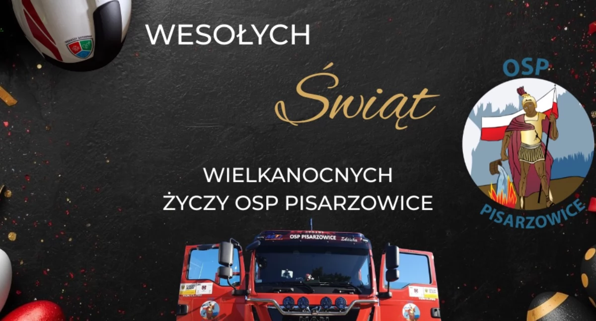 Życzenia - OSP Pisarzowice