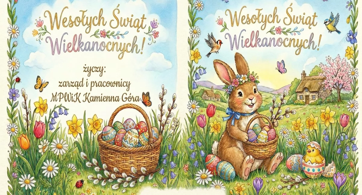Życzenia - MPWiK Kamienna Góra