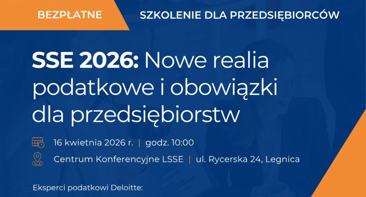 Zaproszenie na szkolenie dla przedsiębiorców!