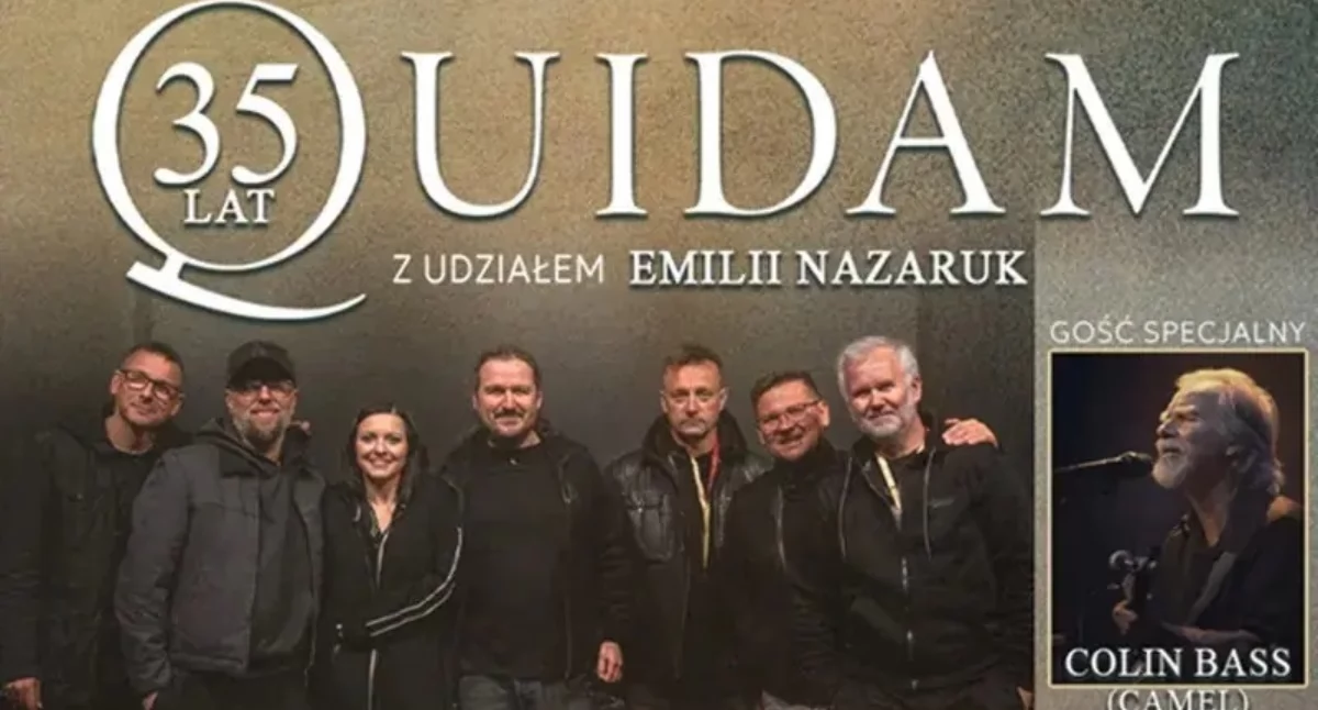 Quidam wraca do Kamiennej Góry - bilety już dostępne