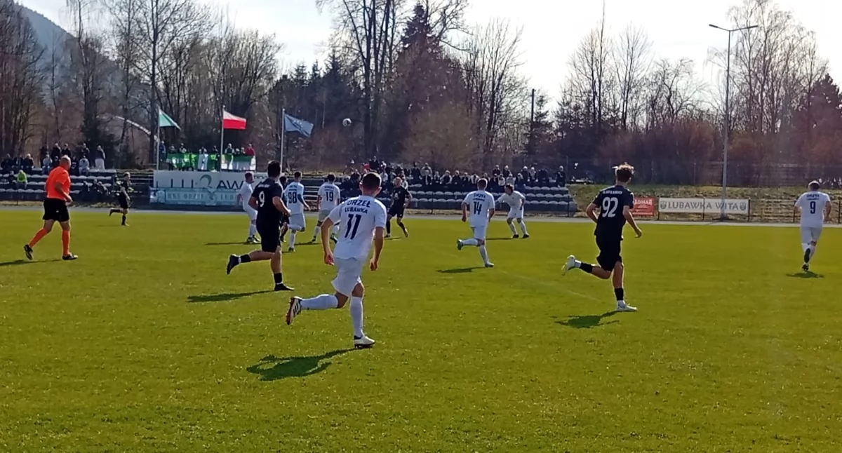 W Lubawce padła jedna bramka