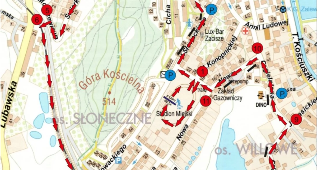 Utrudnienia w Kamiennej Górze