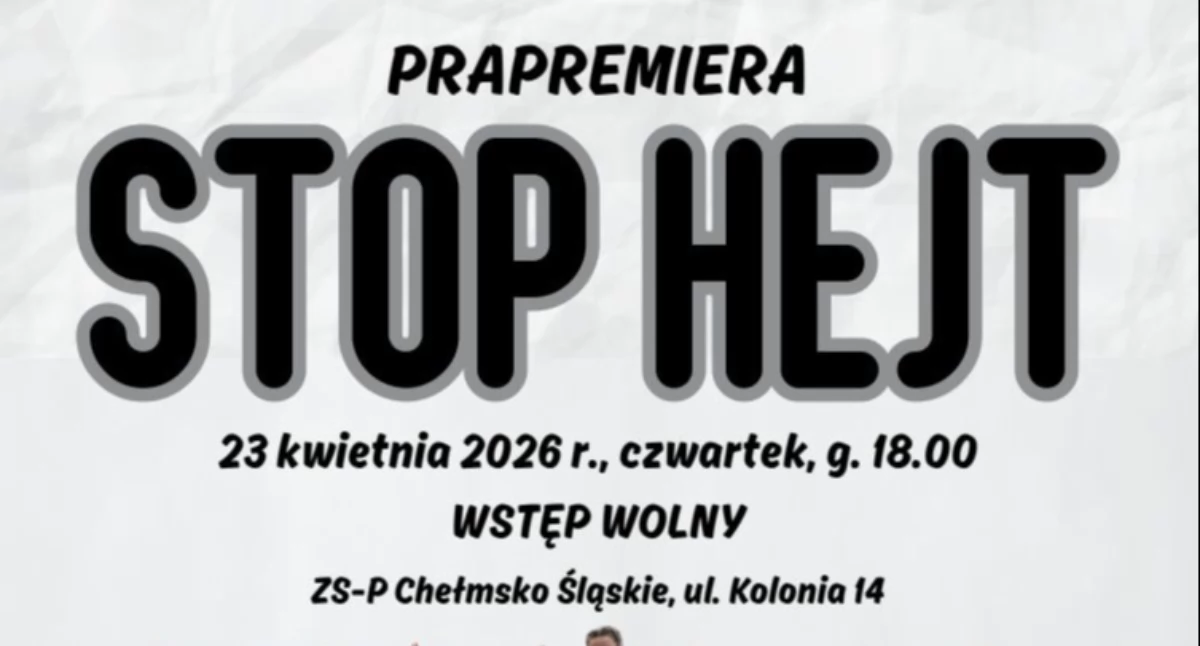 Stop hejt 