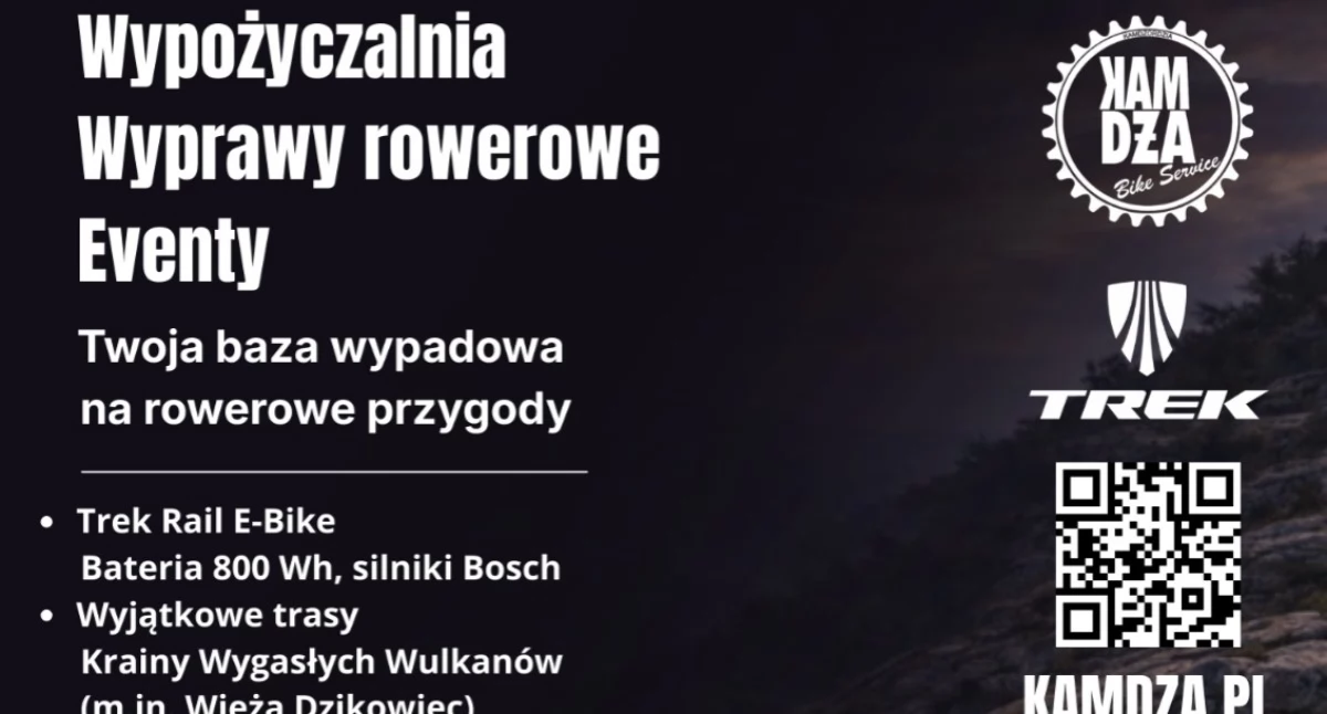 Kwiat Lnu wspiera lokalną firmę KAMDŻA BIKE SERWIS 