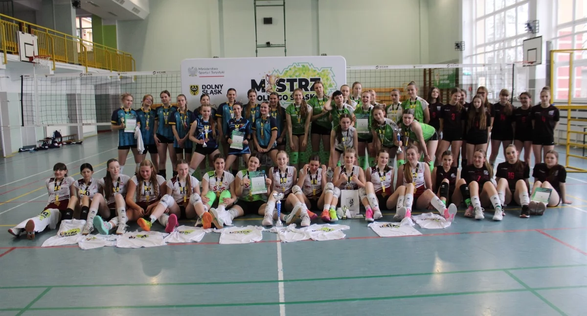 Igrzyska Młodzieży Szkolnej – siatkówka dziewcząt – finał wojewódzki