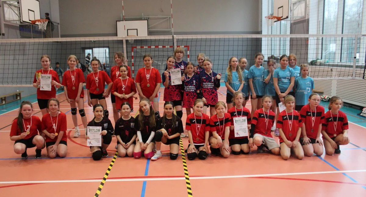 Igrzyska Dzieci – piłka siatkowa „2” dziewcząt – finał powiatowy