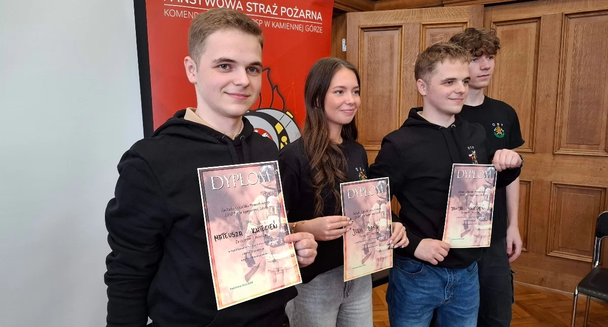 Młodzież Zapobiega Pożarom 2026 - wyniki