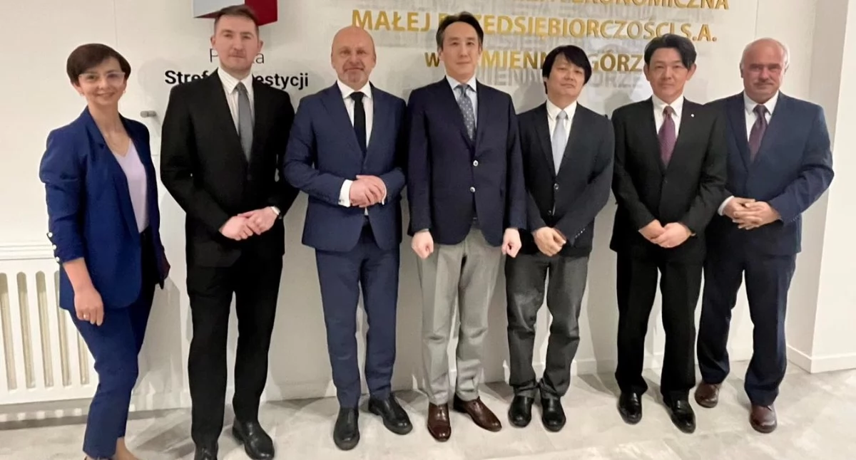 Spotkanie z przedstawicielami japońskiego biznesu