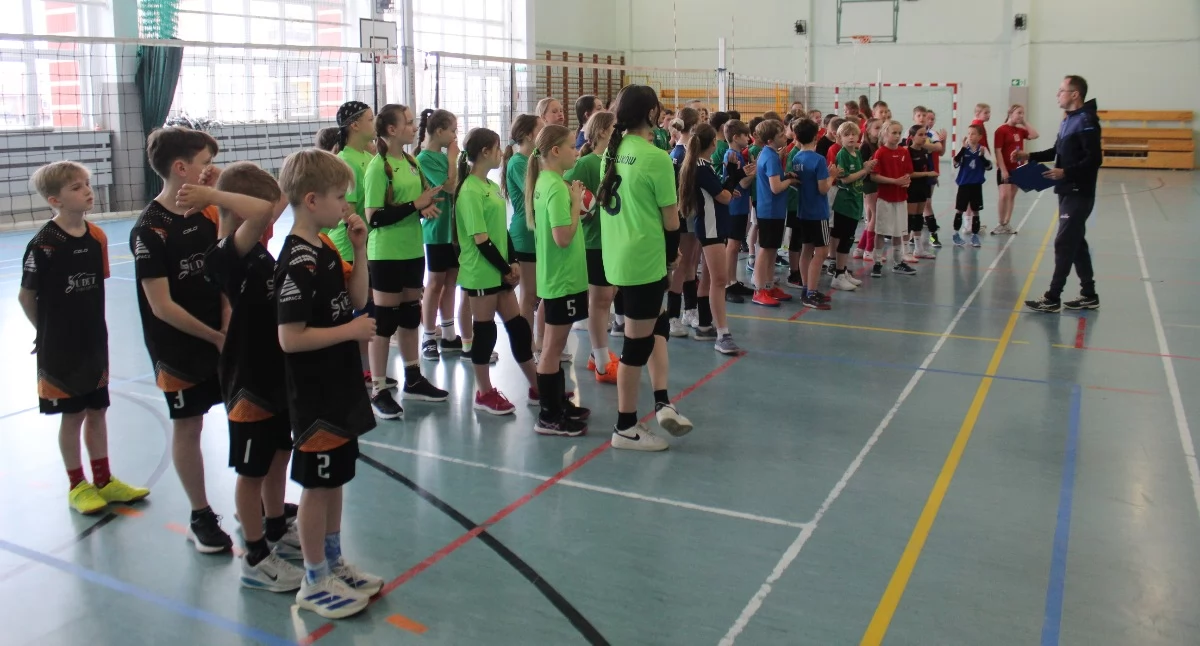Igrzyska Dzieci – mini piłka siatkowa „2” – finał strefy
