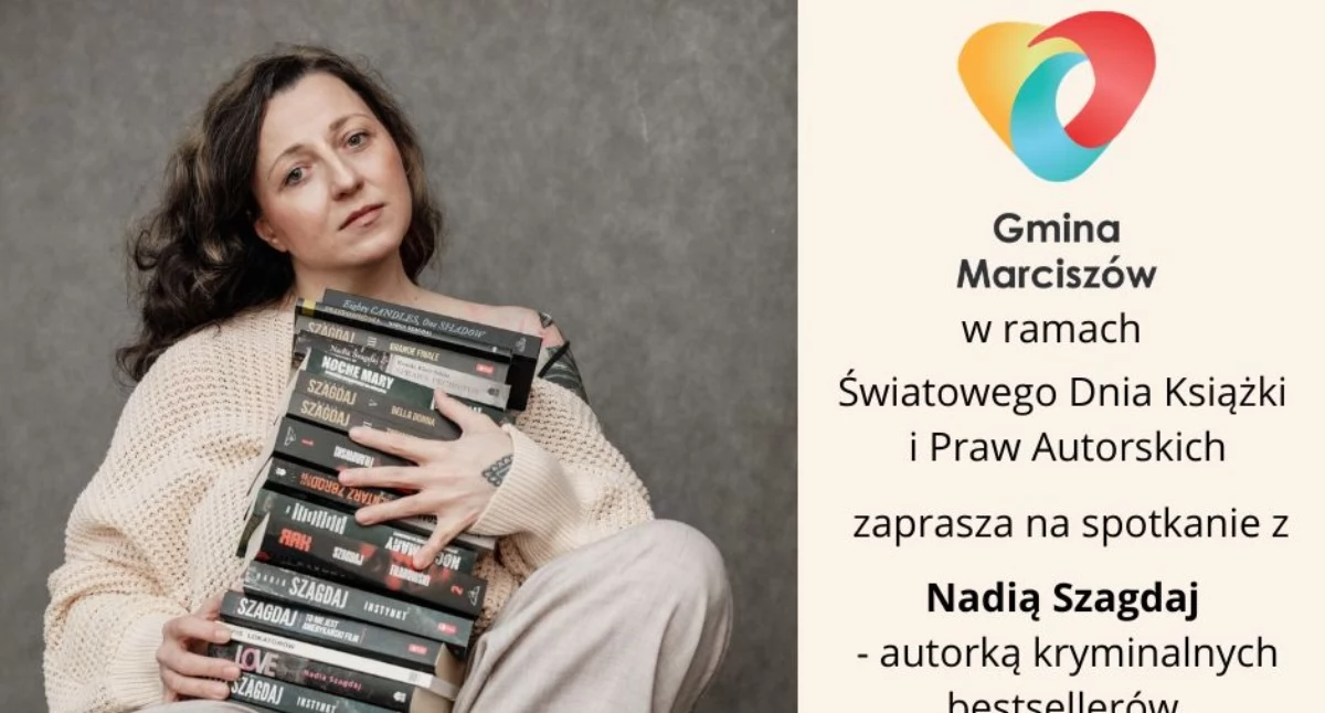 Spotkanie z pisarką w Marciszowie