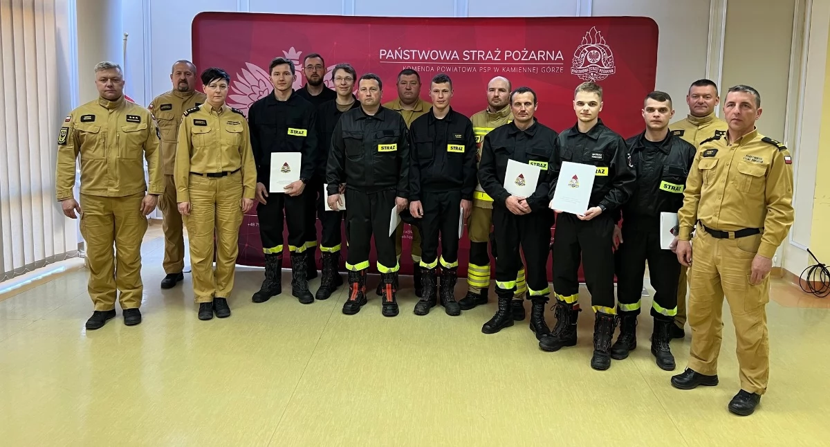 Nowi strażacy w OSP