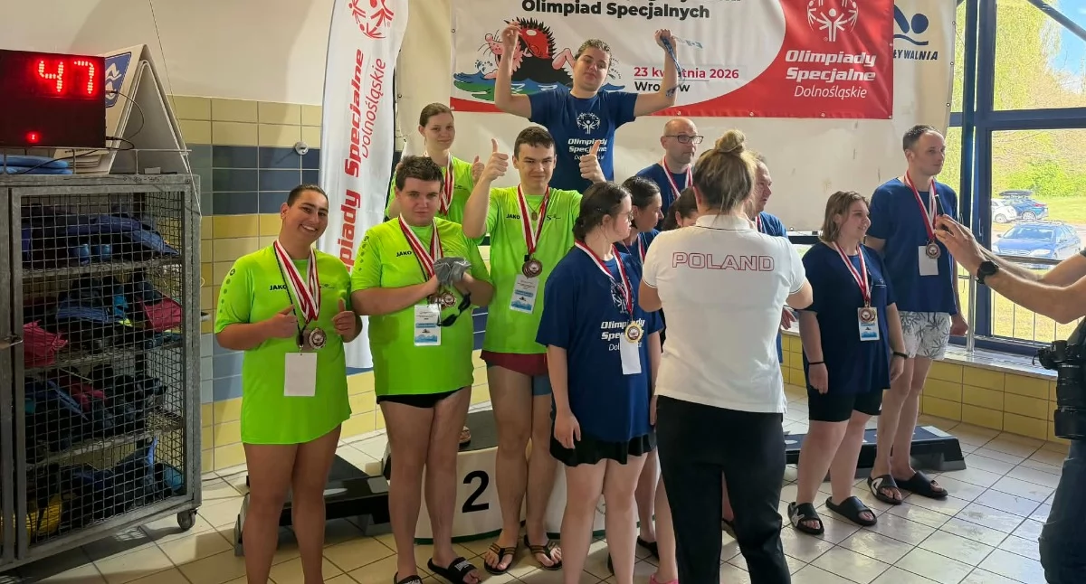 XIV Dolnośląski Mityng pływacki Olimpiad Specjalnych