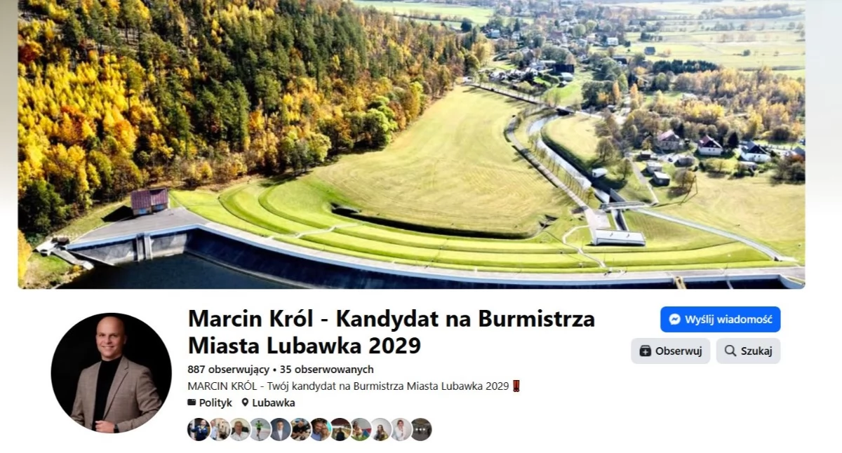 Pierwszy kandydat na burmistrza
