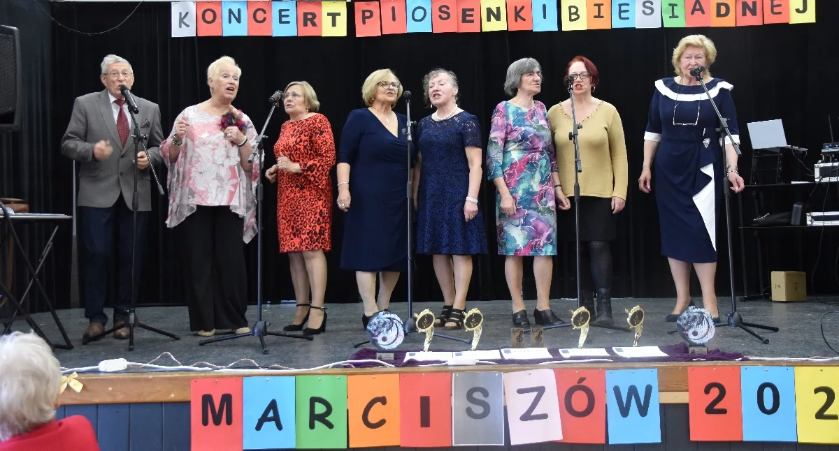 Marciszowscy emeryci się bawią
