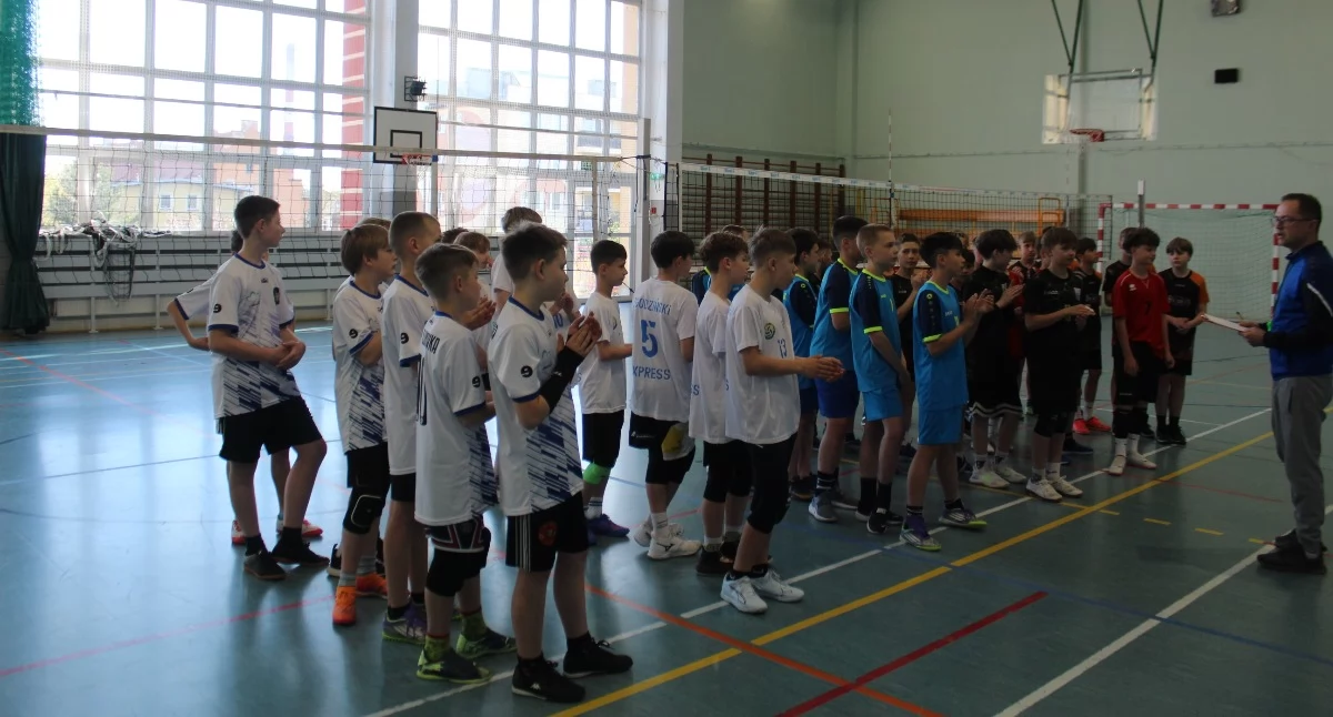 Igrzyska Dzieci – mini piłka siatkowa „3” chłopców – finał strefy