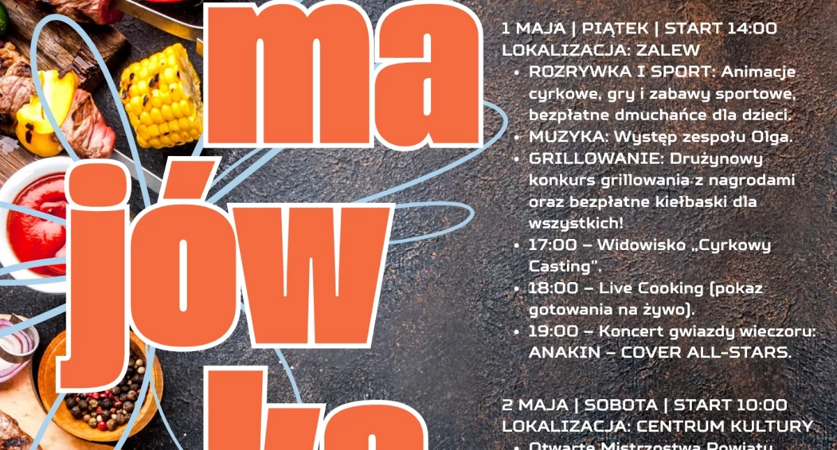 Majówka w Kamiennej Górze