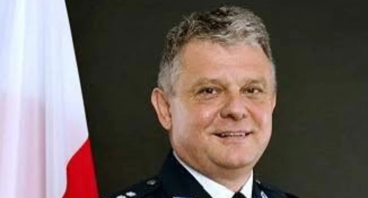 Były komendant policji w starostwie