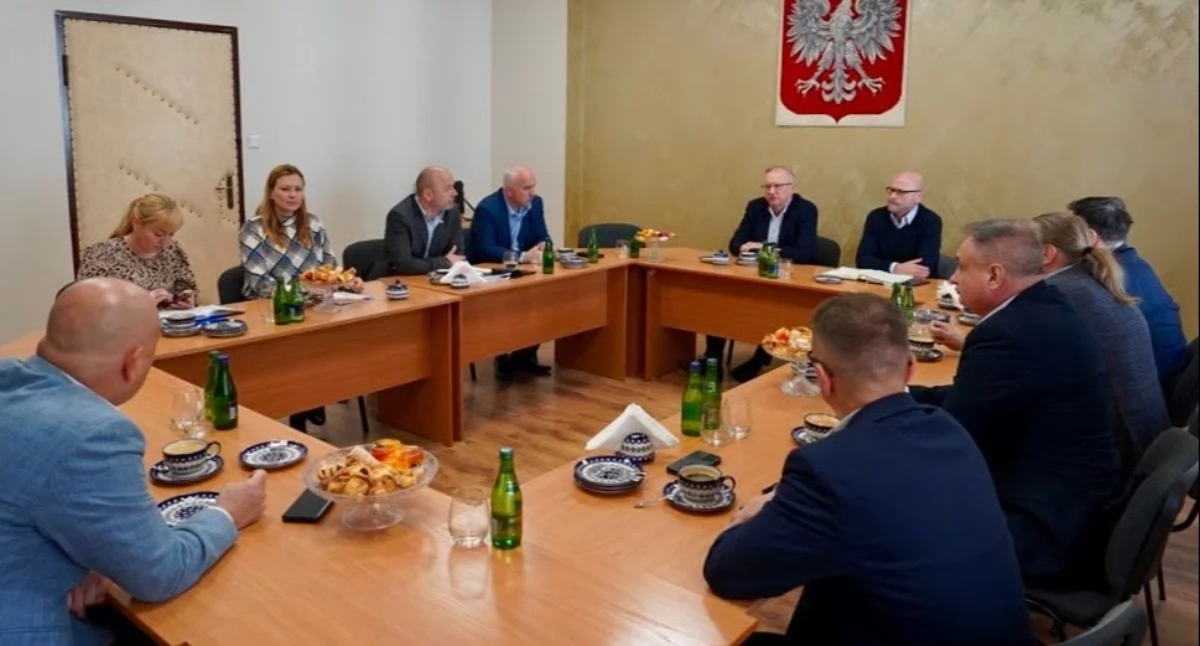 Spotkanie robocze w Starostwie Powiatowym w Zgorzelcu
