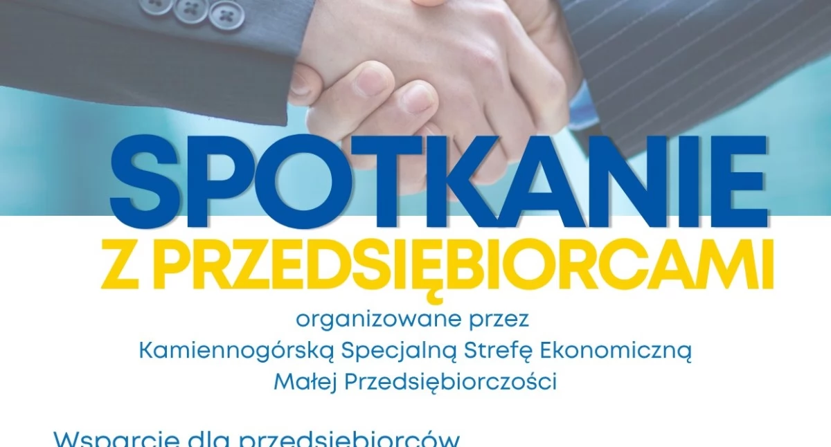 Spotkanie z Przedsiębiorcami w Zgorzelcu