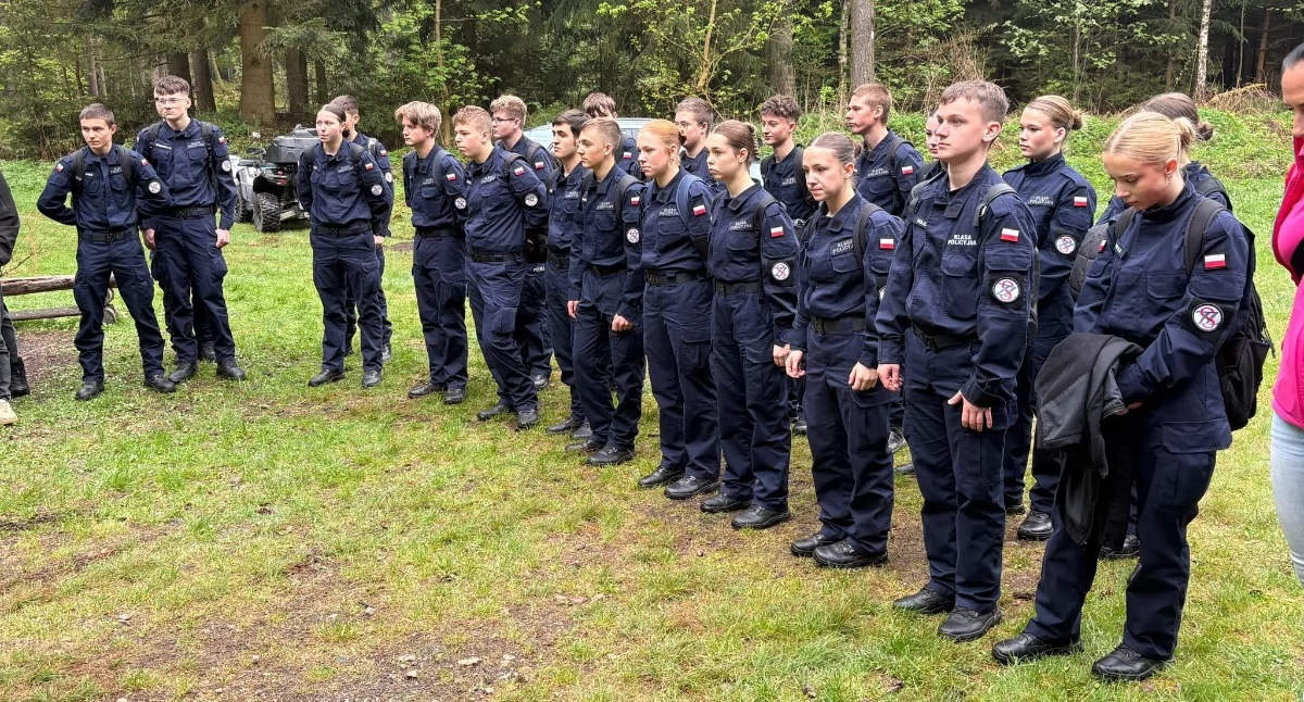 Poznawali tajniki poszukiwań zaginionych osób