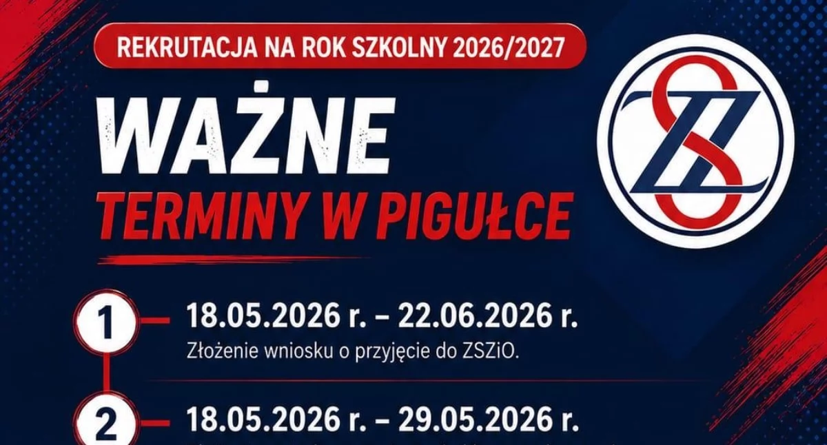 Kalendarz rekrutacji