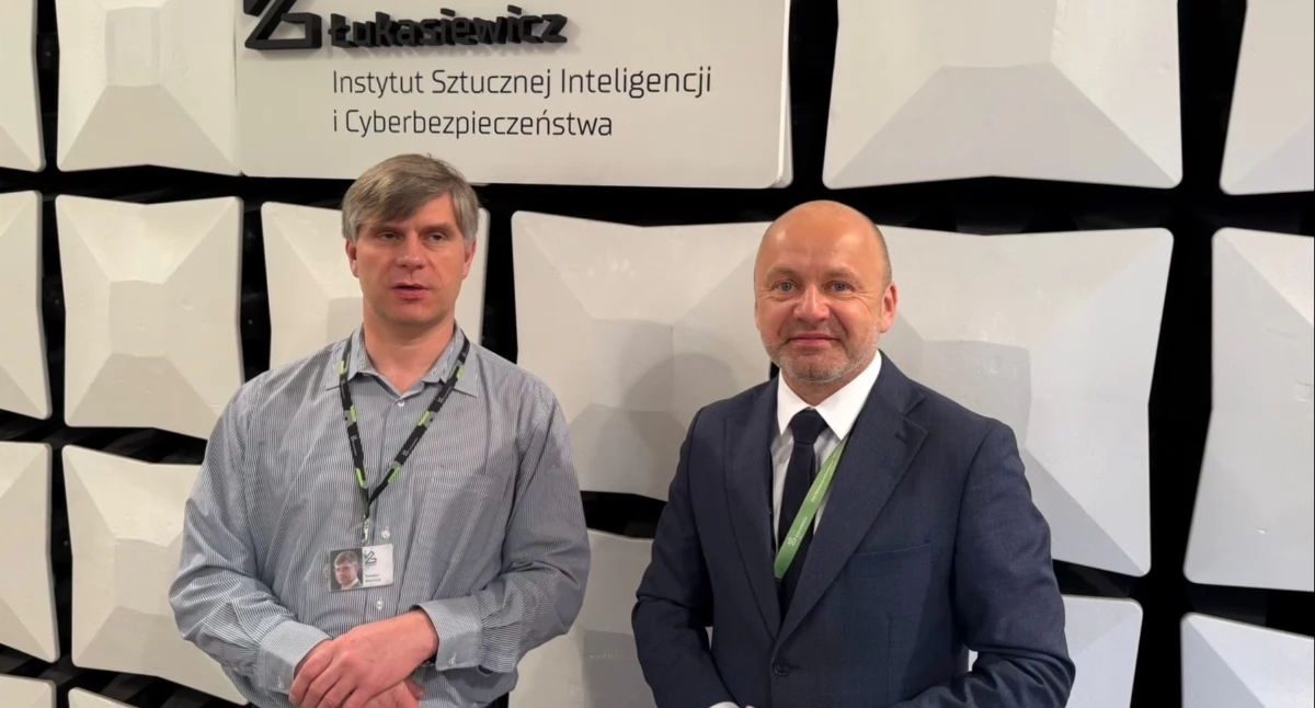 Spotkanie w Instytucie Sztucznej Inteligencji i Cyberbezpieczeństwa 