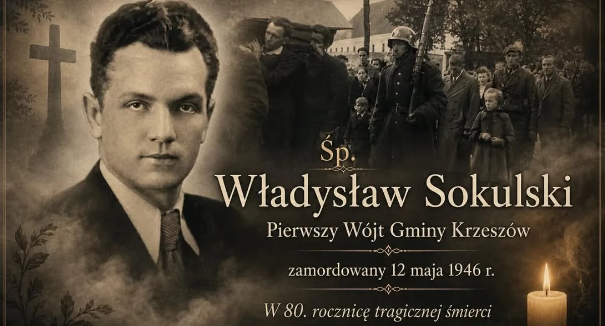 80 lat temu zginął burmistrz Krzeszowa