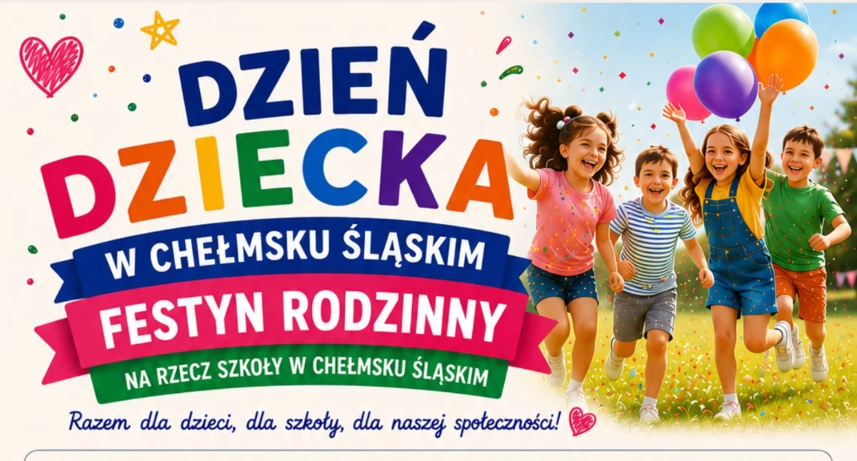Dzień Dziecka w Chełmsku Śląskim