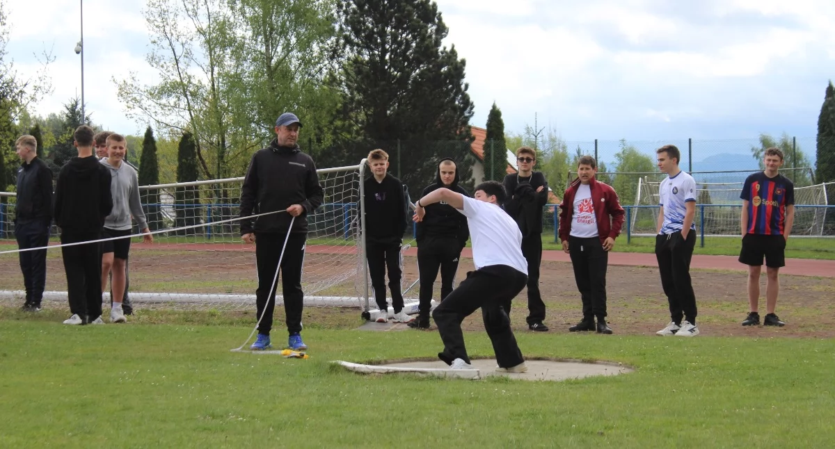 Igrzyska Młodzieży Szkolnej – powiatowa lekkoatletyka – chłopcy 
