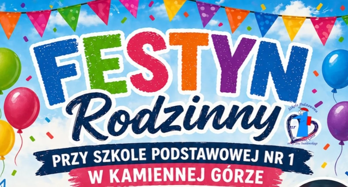 Festyn rodzinny w kamiennogórskiej 