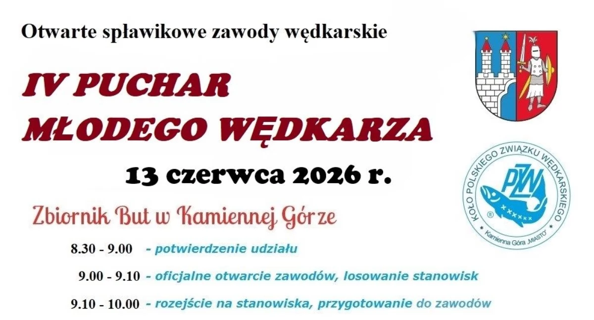 IV Puchar Młodego Wędkarza