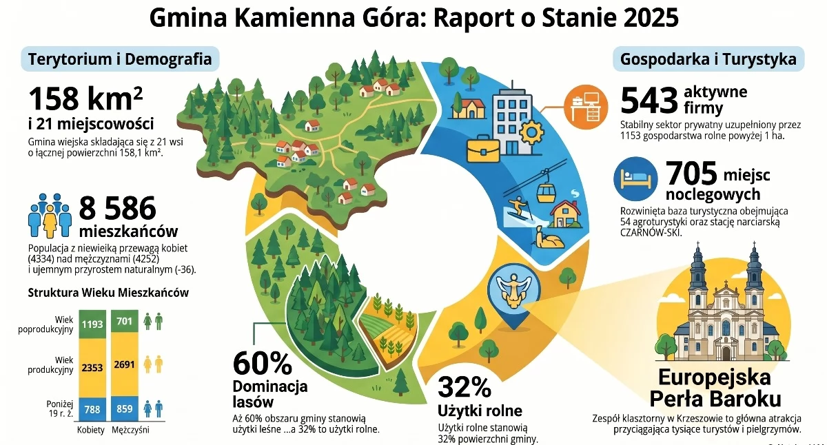 Raport o stanie gminy Kamienna Góra