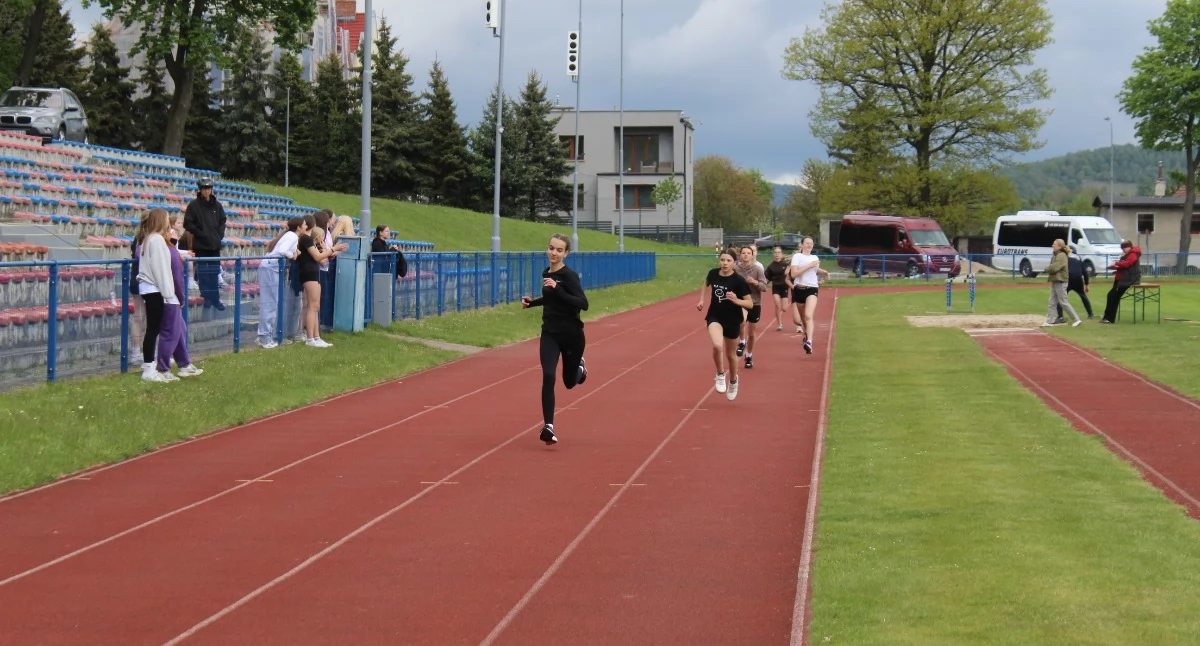 Igrzyska Młodzieży Szkolnej – lekkoatletyka dziewcząt