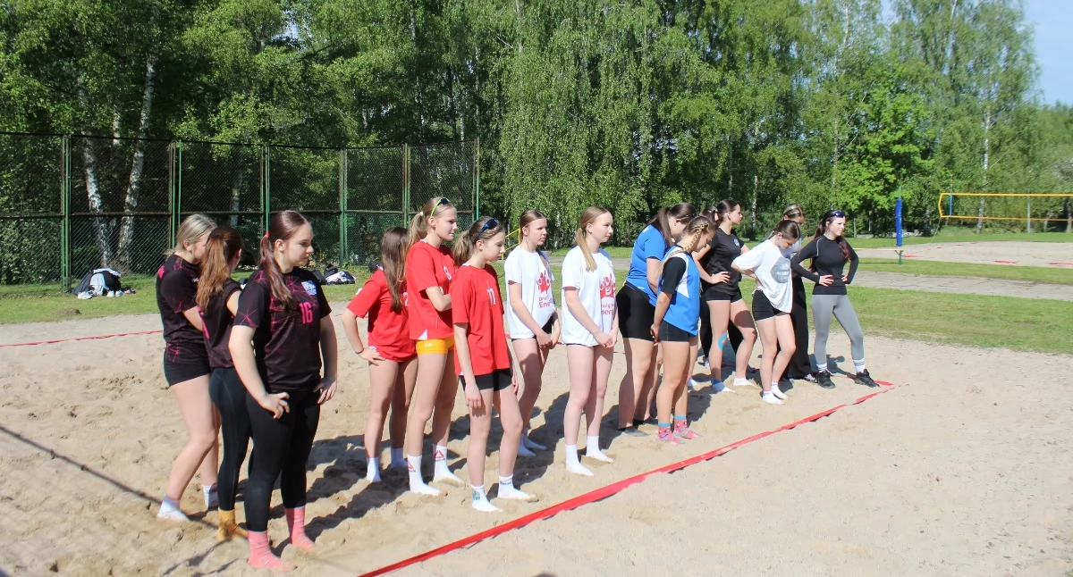 Igrzyska Młodzieży Szkolnej – piłka plażowa dziewcząt – zawody powiatowe