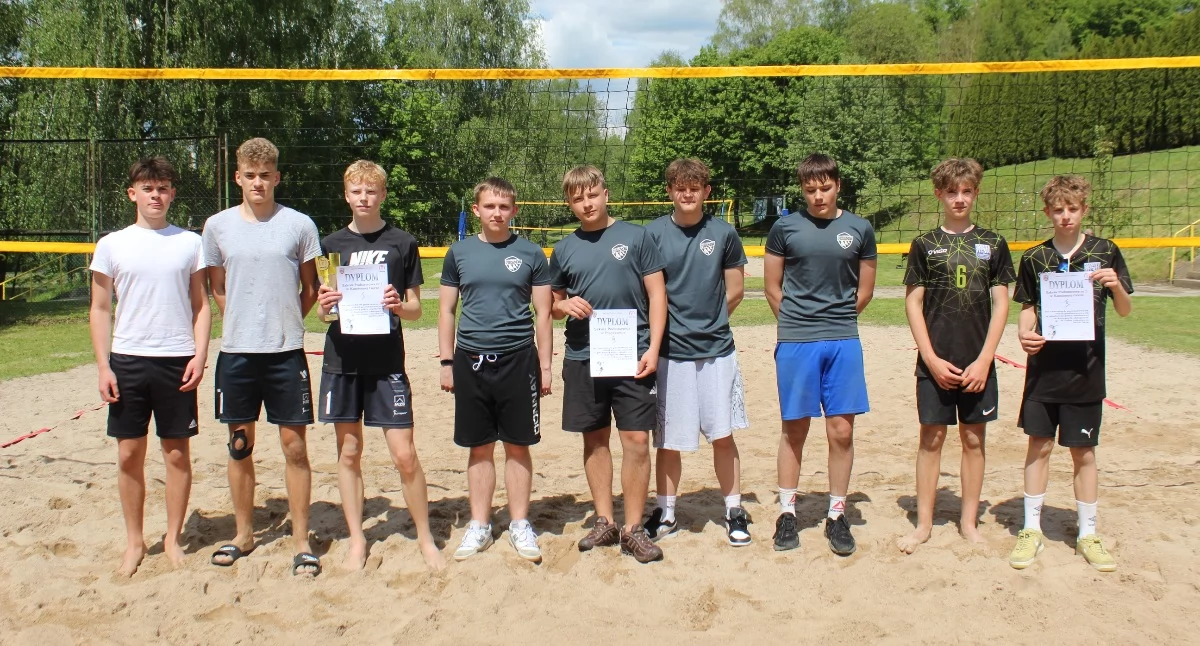 Igrzyska Młodzieży Szkolnej – piłka plażowa chłopców – finał powiatowy