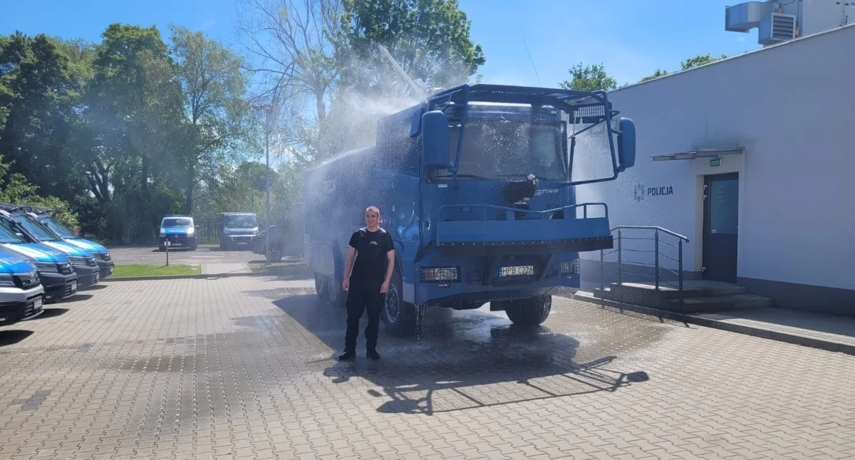 Klasa policyjna u legnickich policjantów