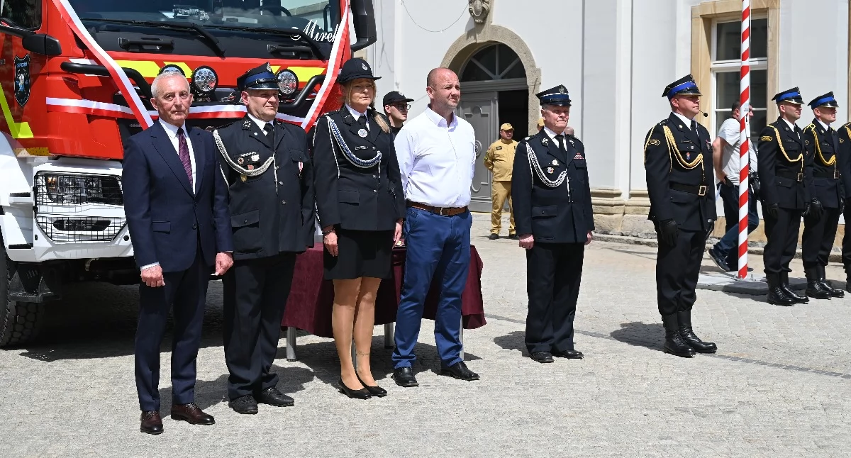 Powiatowe święto strażaków