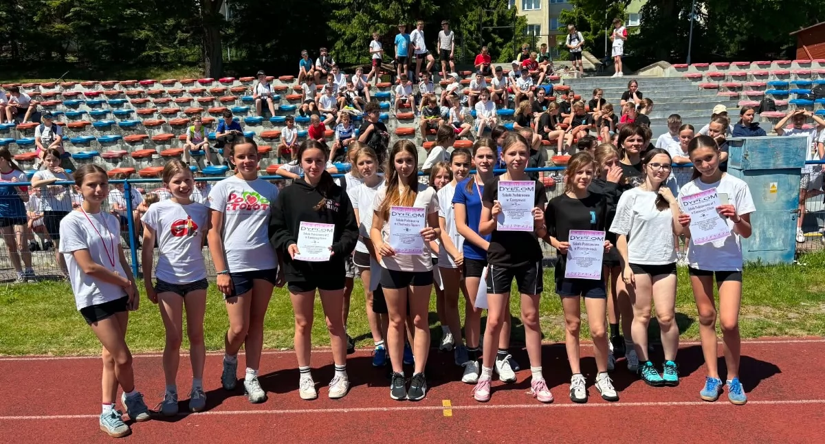 Igrzyska Dzieci – lekkoatletyka – zawody powiatowe