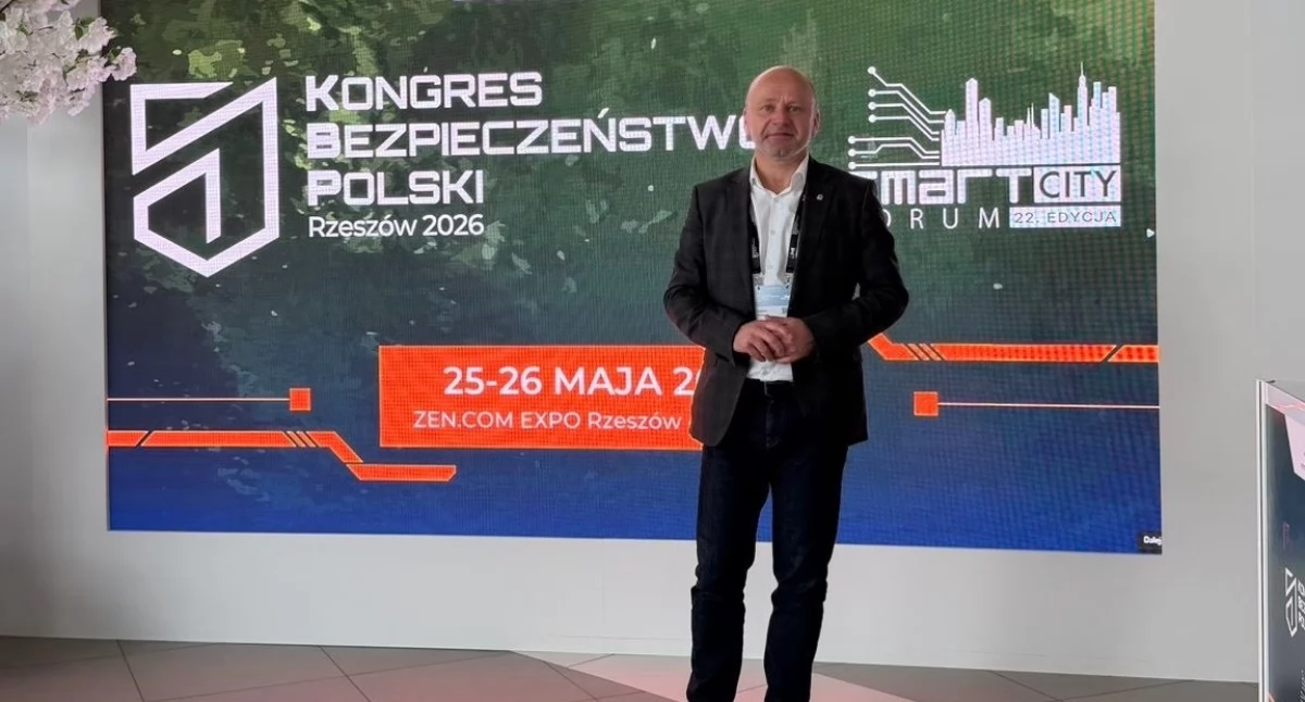 Prezes Zarządu KSSEMP Arkadiusz Dybiec, reprezentuje KSSEMP na Kongresie Bezpieczeństwo Polski & Smart City Forum!
