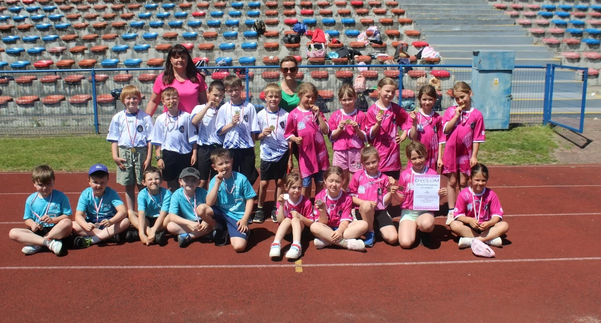 Trójbój lekkoatletyczny klas I i II - finał powiatowy