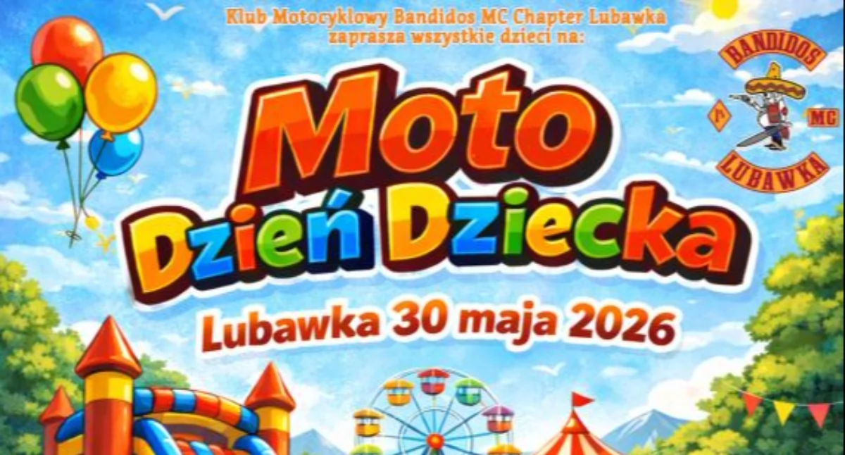 Moto Dzień Dziecka w Lubawce