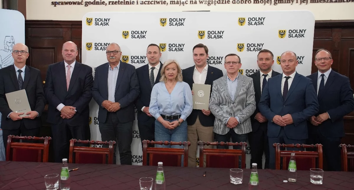 Dolny Śląsk na Dobrych Torach dotarł do Kamiennej Góry