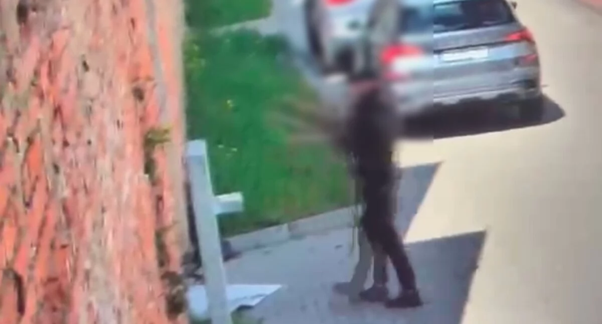 Policjanci zatrzymali podejrzanego o kradzież