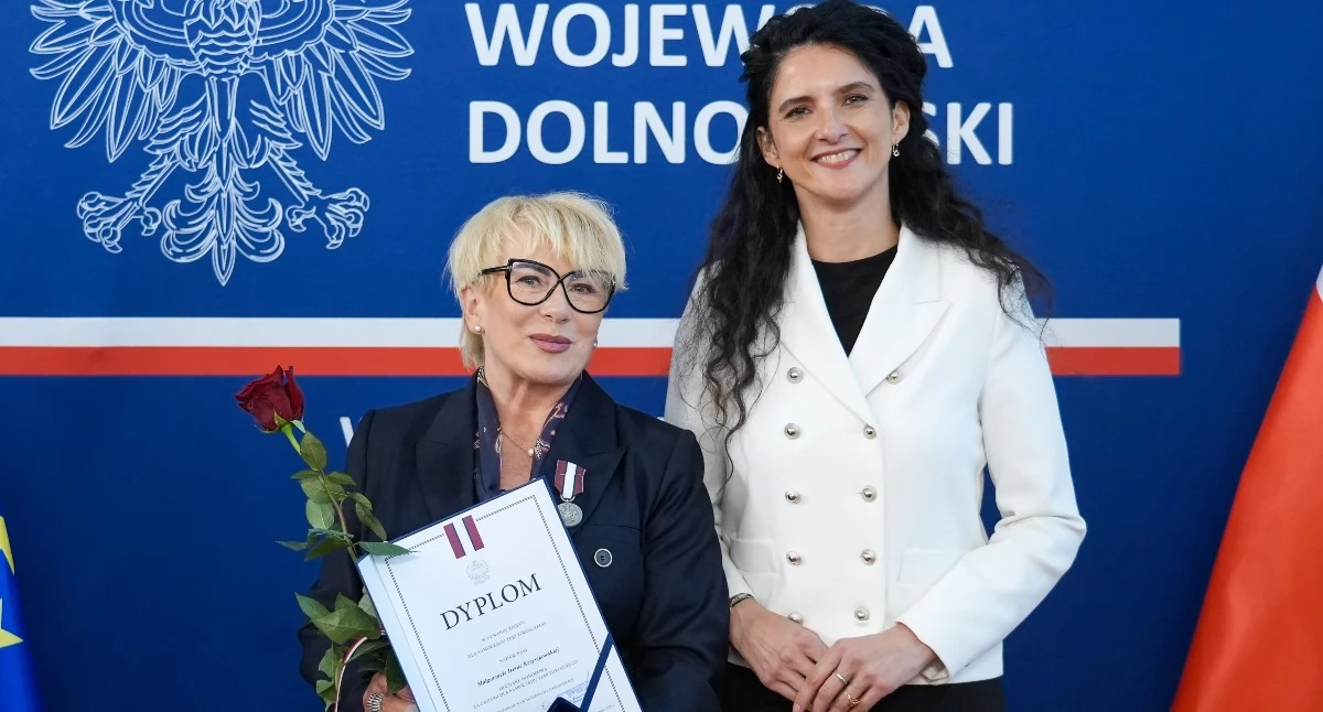 Zasłużona dla samorządu terytorialnego