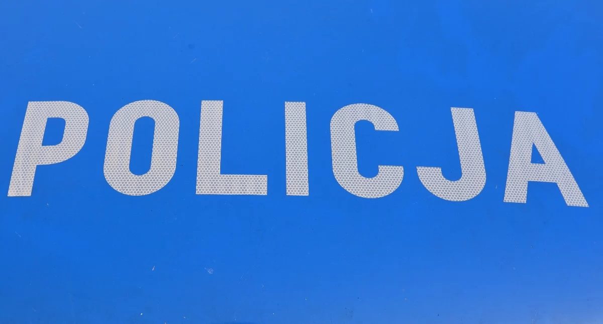 Kolizja samochodu z rowerem