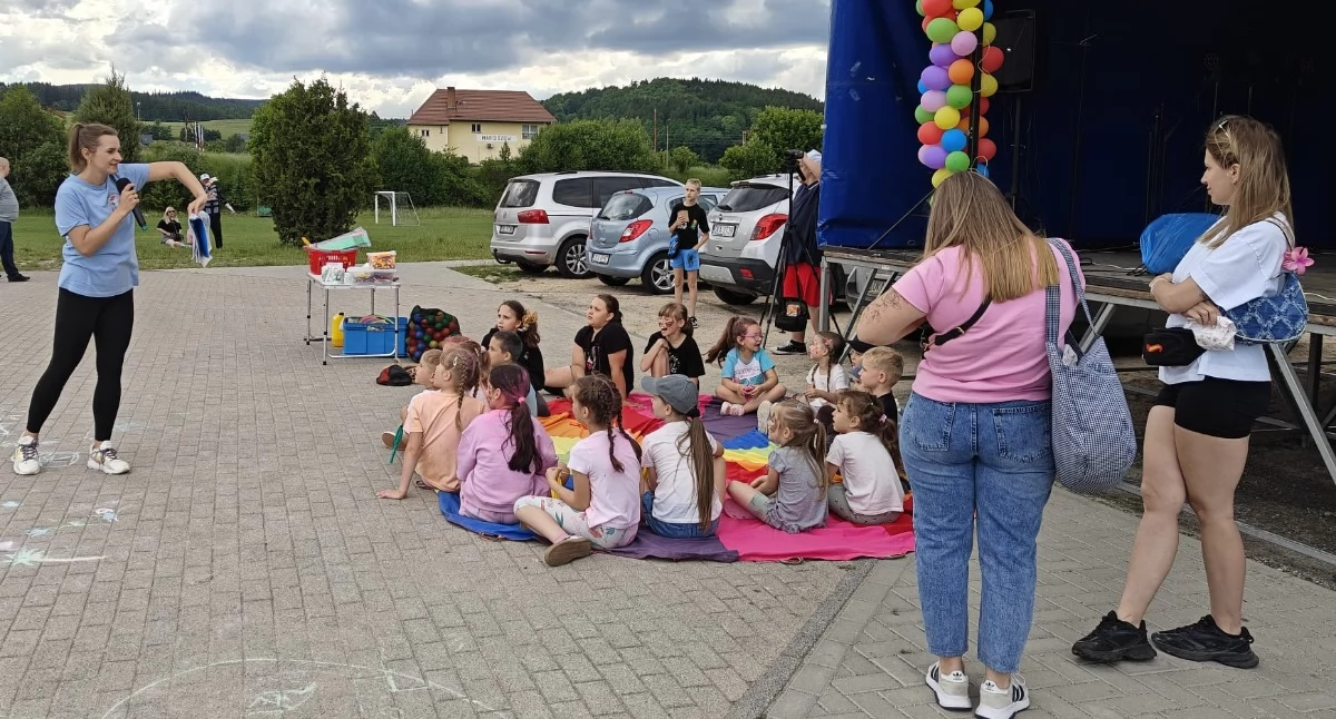Dzień Dziecka w Marciszowie