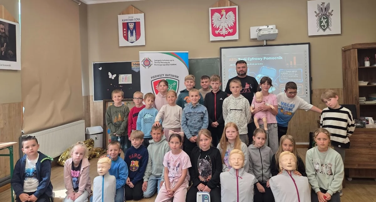 Spotkanie z Pierwszym Ratownikiem