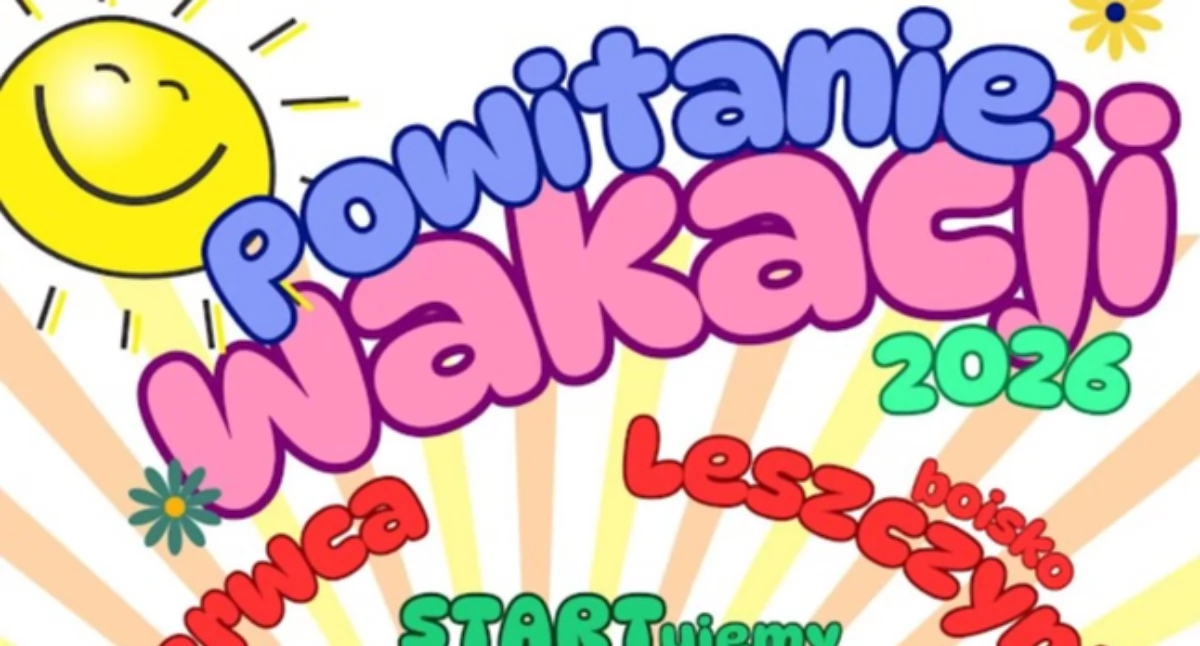 Powitanie wakacji